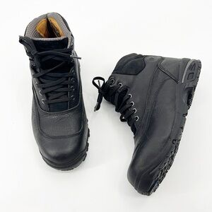 Dunham Leather and Suede Work boot size 7 4E